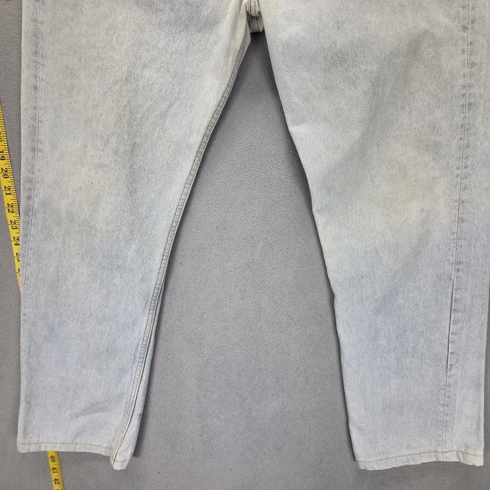 Vintage Levis 501 Jeans Mens Blue Straight Made‎ In USA Button Fly Fits 32x29